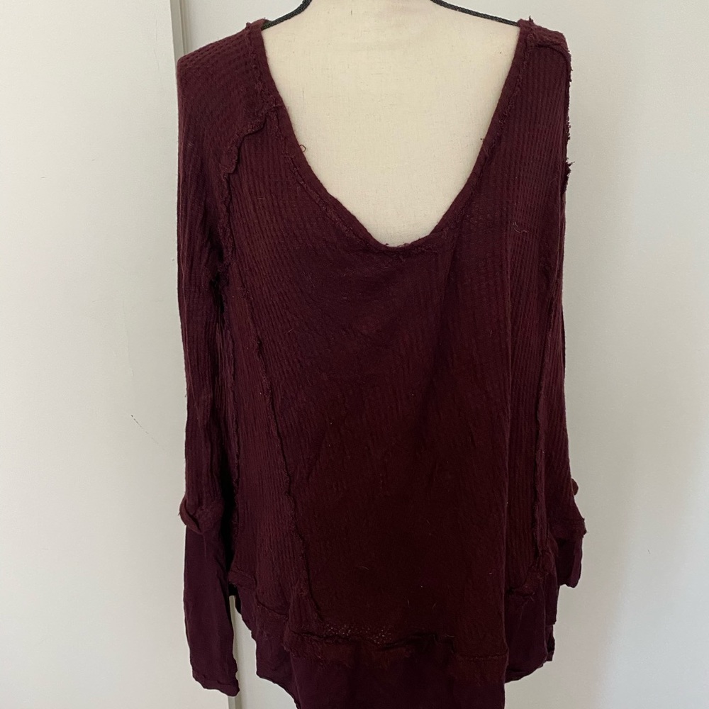 Free People Knit Top